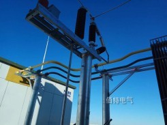 張家口張北風(fēng)力發(fā)電工程35kv/1250