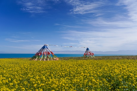 环青海湖(环青海湖：一条迷人的自驾线路)